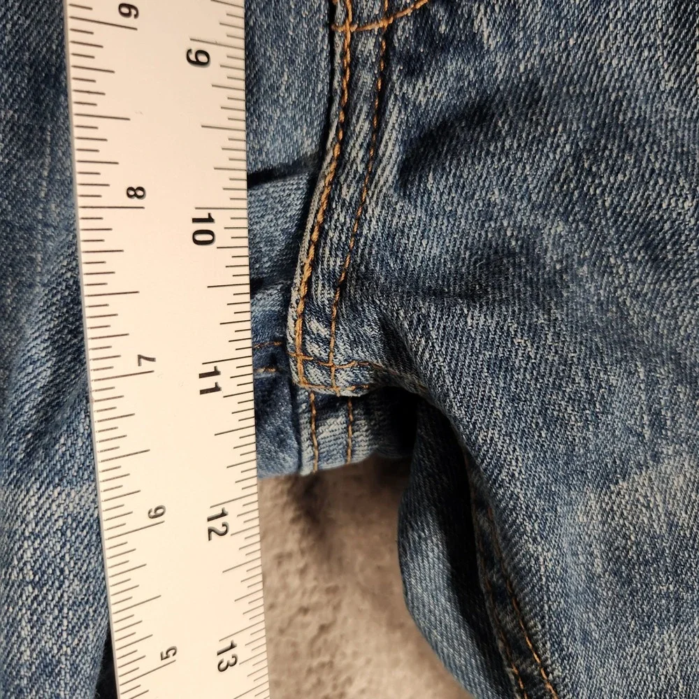 Levi's 559‎ Jeans Men's 38X32 Blue Relaxed Straight 100% Cotton 00559-0377